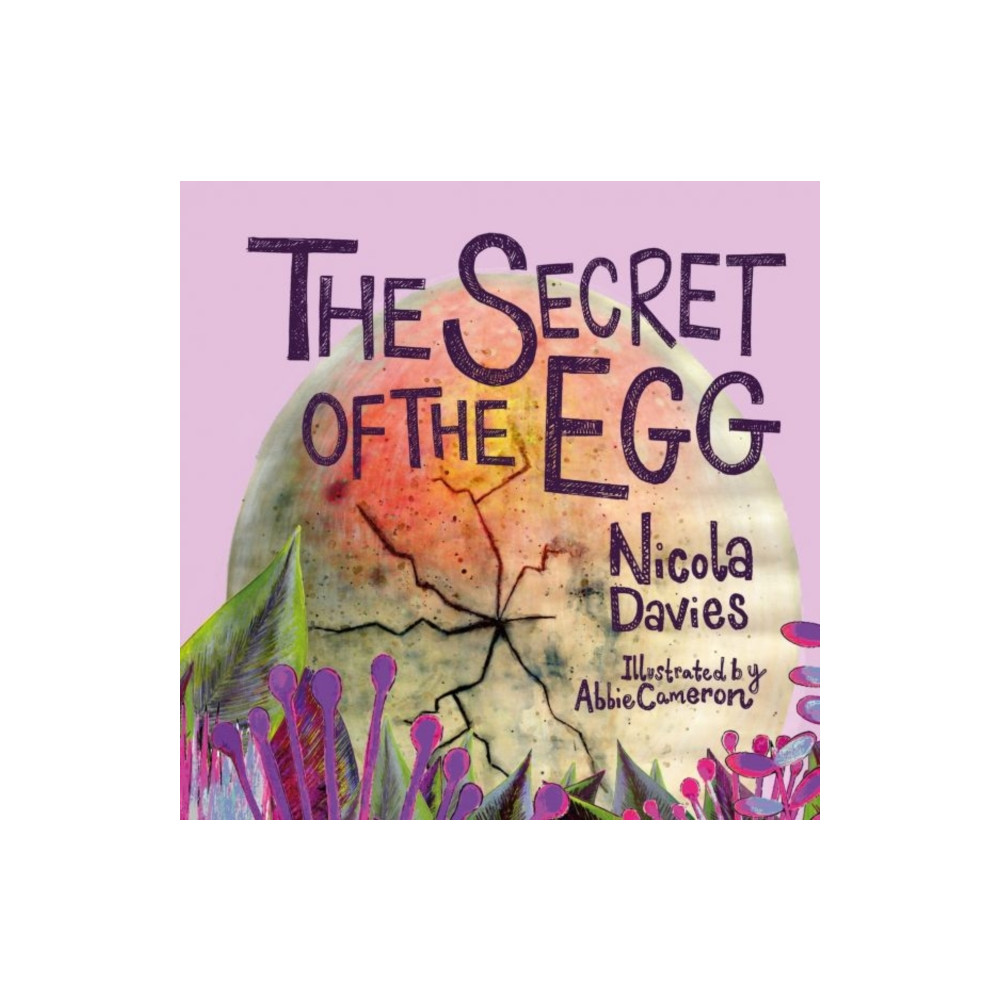Produktbild för The Secret of the Egg (häftad, eng)