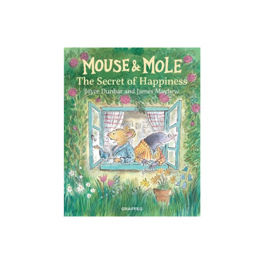 Produktbild för Mouse and Mole: The Secret of Happiness (inbunden, eng)