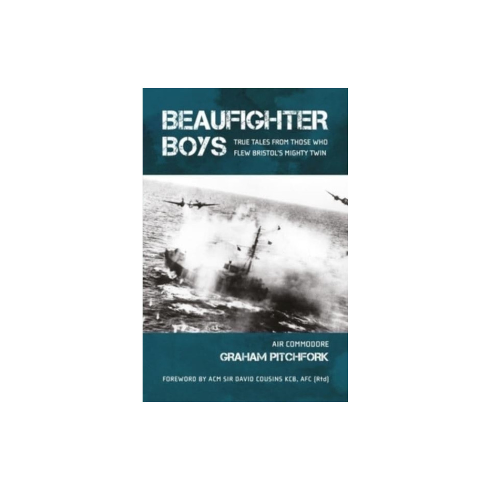Produktbild för Beaufighter Boys (häftad, eng)