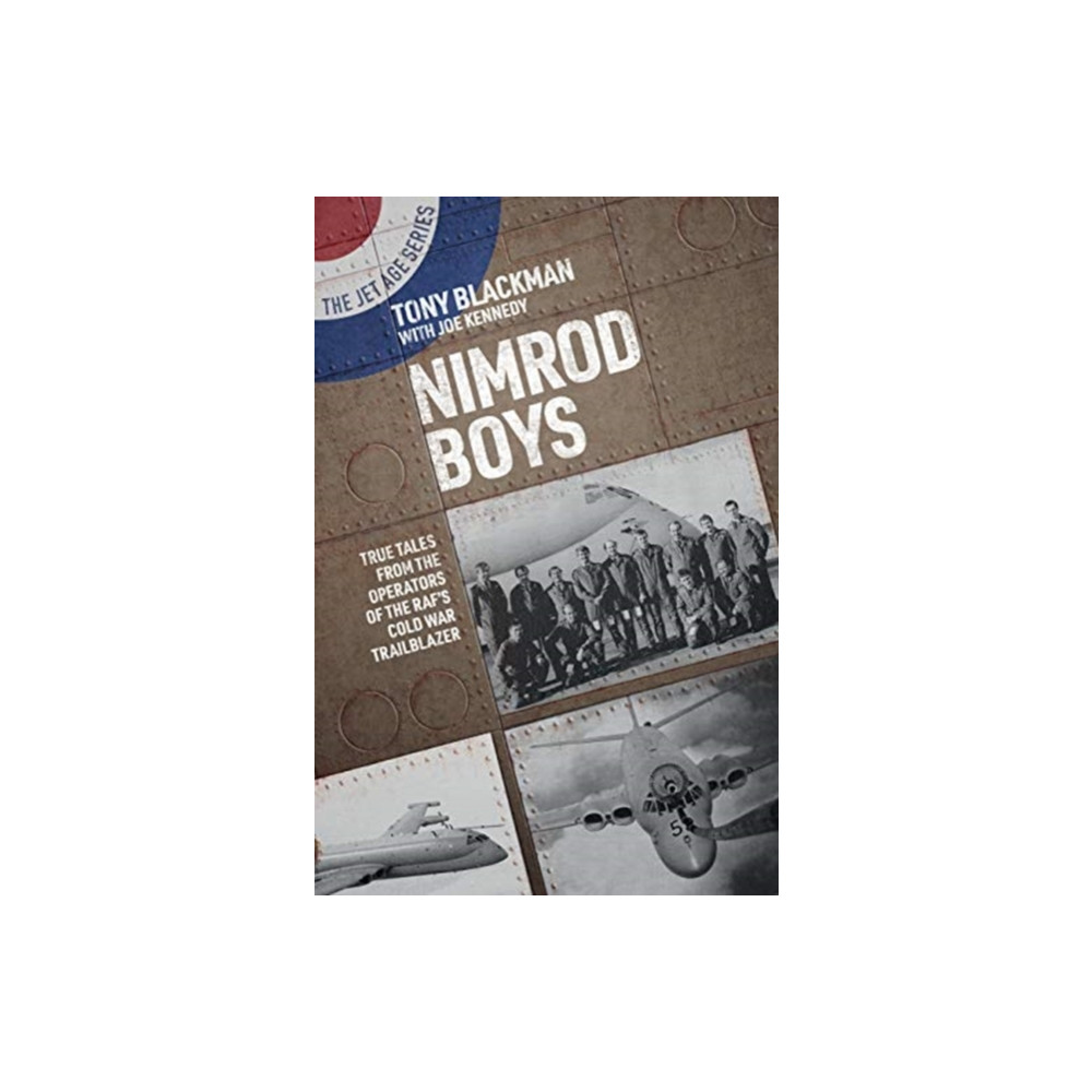 Produktbild för Nimrod Boys (häftad, eng)