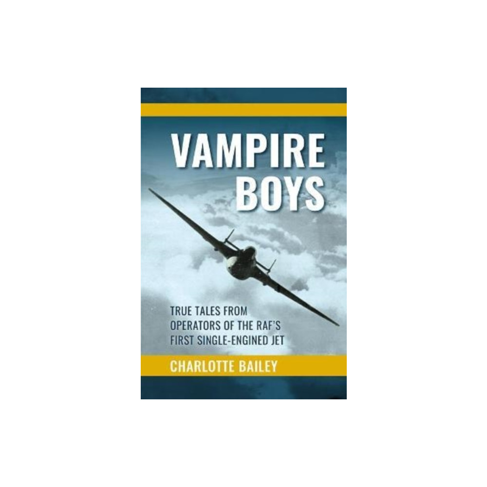 Produktbild för Vampire Boys (inbunden, eng)