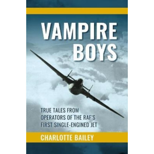 Grub Street Publishing Vampire Boys (inbunden, eng)