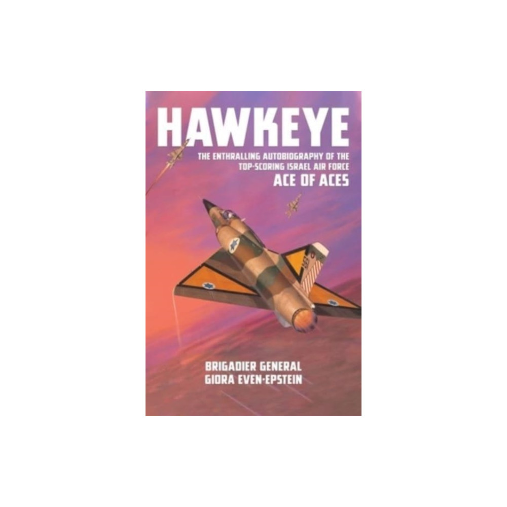 Produktbild för Hawkeye (häftad, eng)
