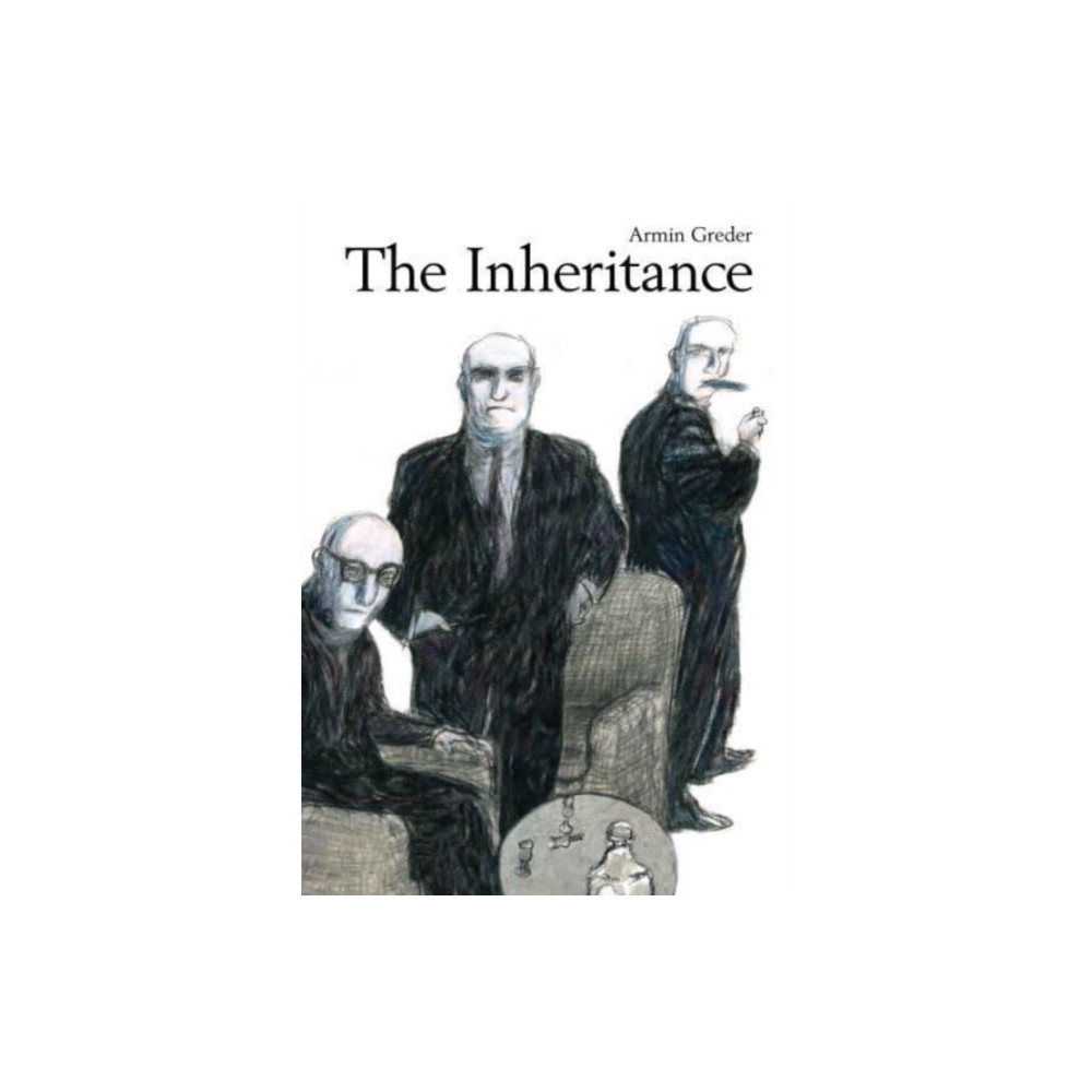 Produktbild för The Inheritance (inbunden, eng)