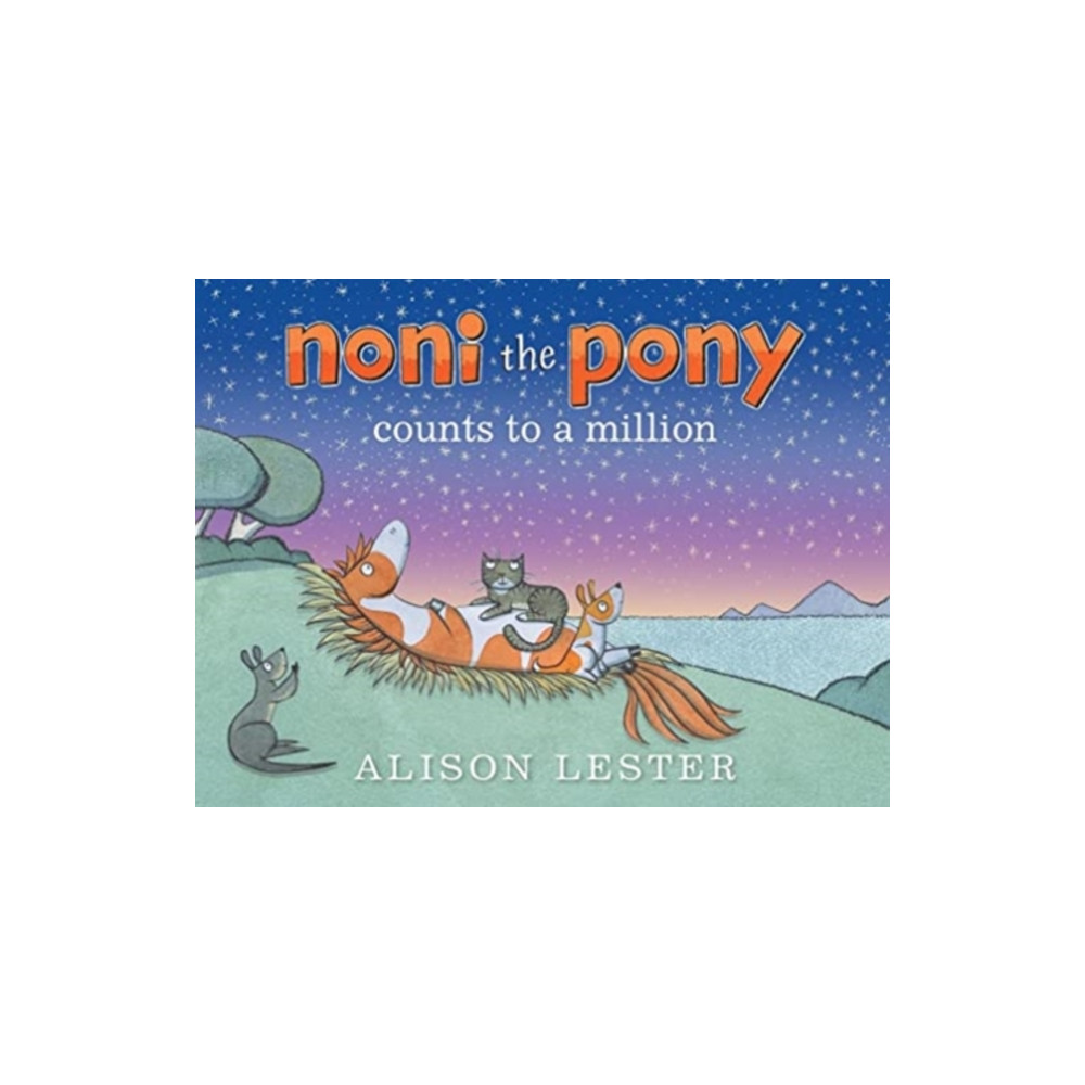Produktbild för Noni the Pony Counts to a Million (inbunden, eng)