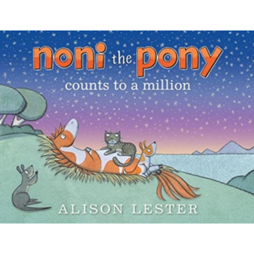 Murdoch Books Noni the Pony Counts to a Million (inbunden, eng)