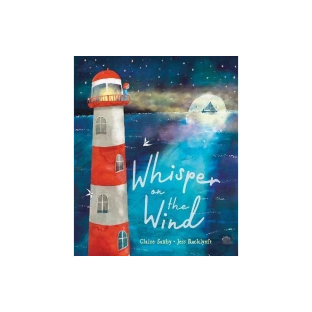 Produktbild för Whisper on the Wind (inbunden, eng)