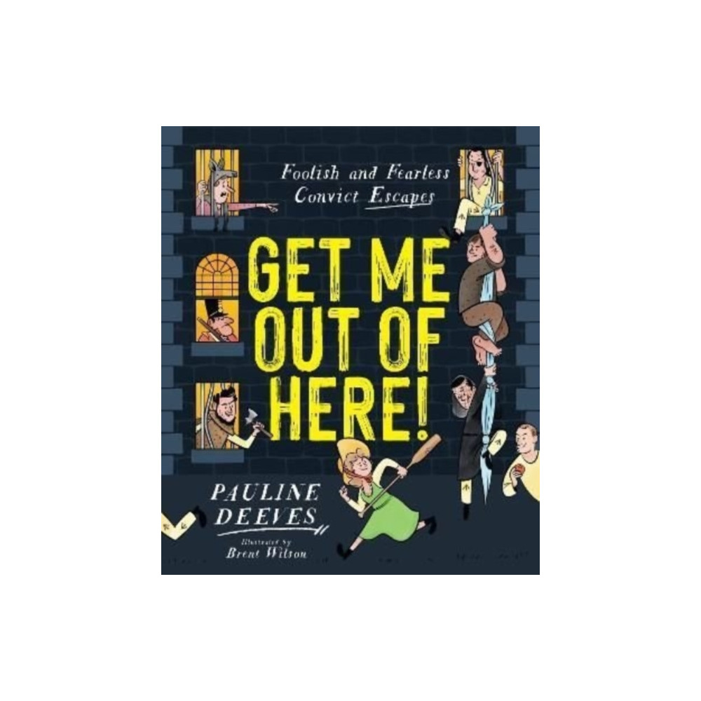 Produktbild för Get Me Out of Here! (inbunden, eng)