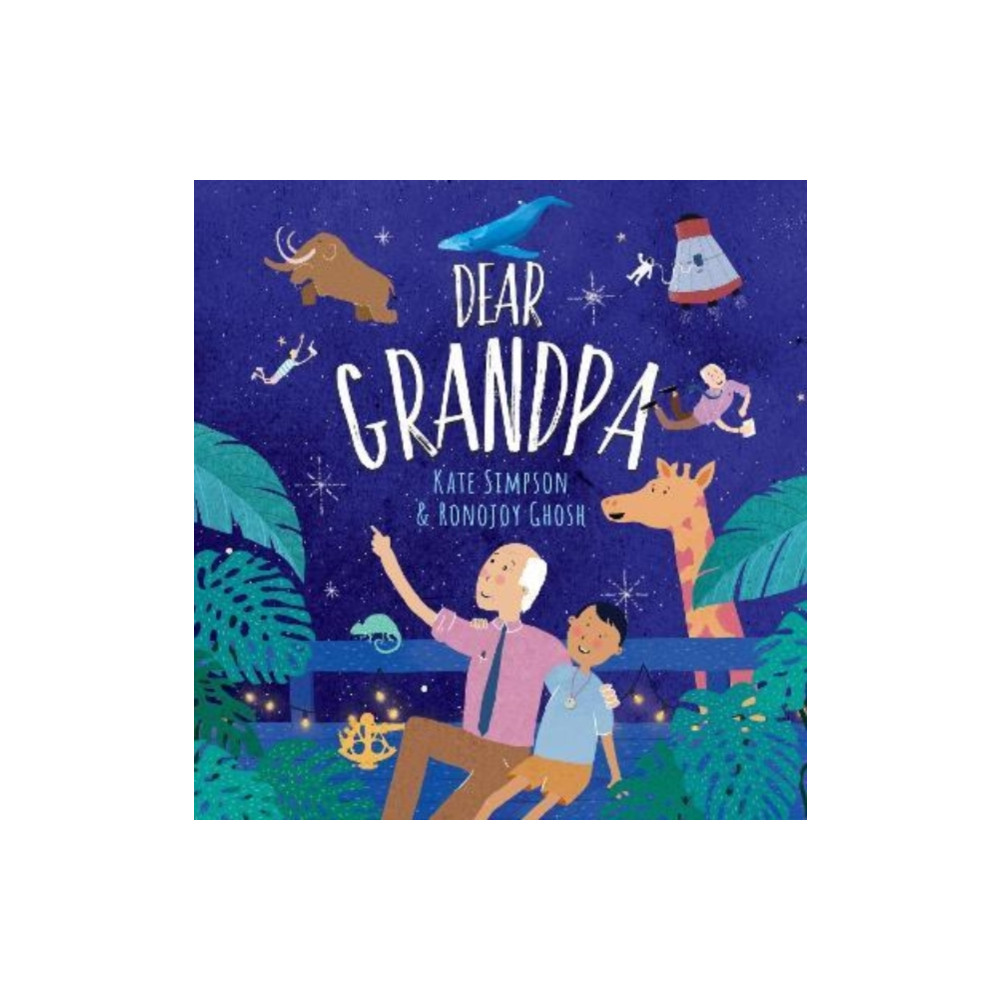 Produktbild för Dear Grandpa (häftad, eng)