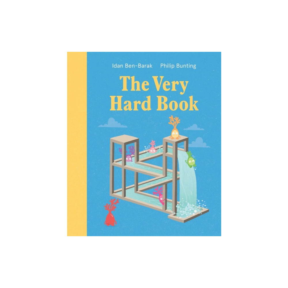 Produktbild för The Very Hard Book (häftad, eng)