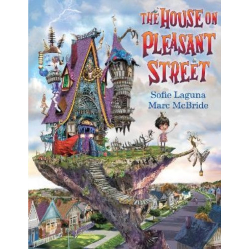 Murdoch Books The House on Pleasant Street (inbunden, eng)