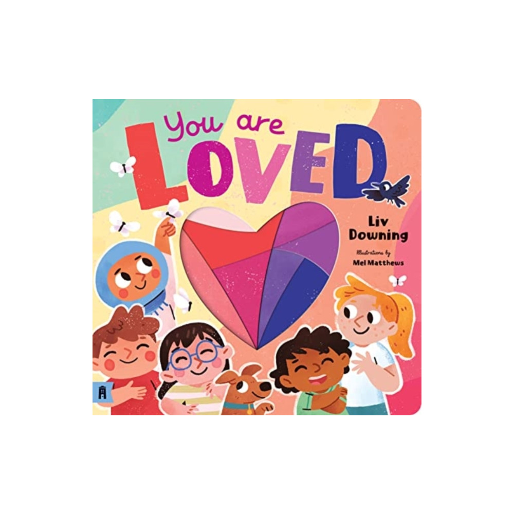 Produktbild för You are Loved (bok, board book, eng)