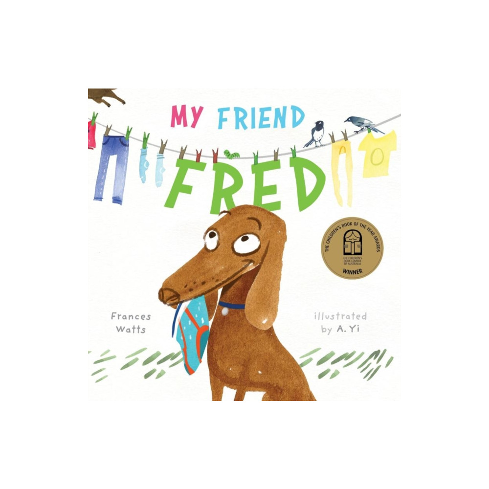 Produktbild för My Friend Fred (bok, board book, eng)