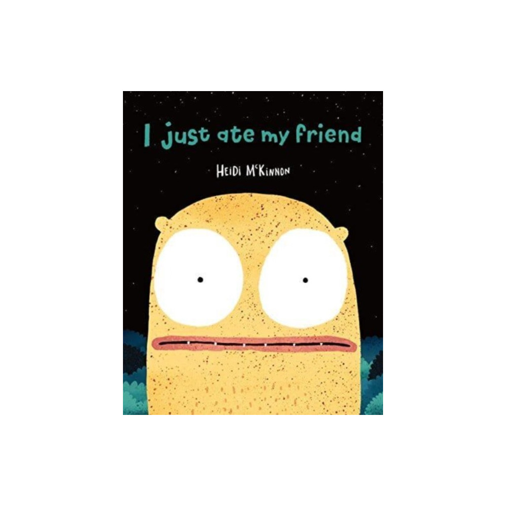 Produktbild för I Just Ate My Friend (häftad, eng)