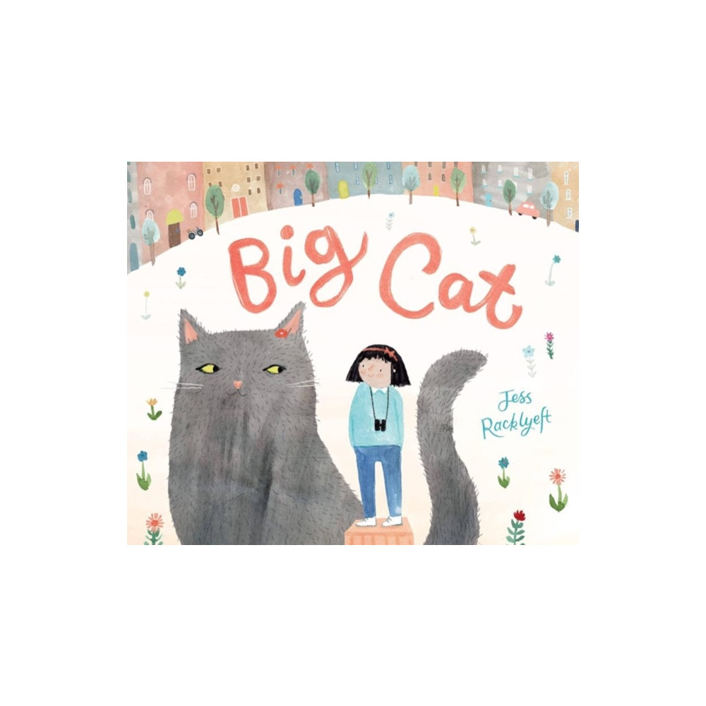 Produktbild för Big Cat (häftad, eng)