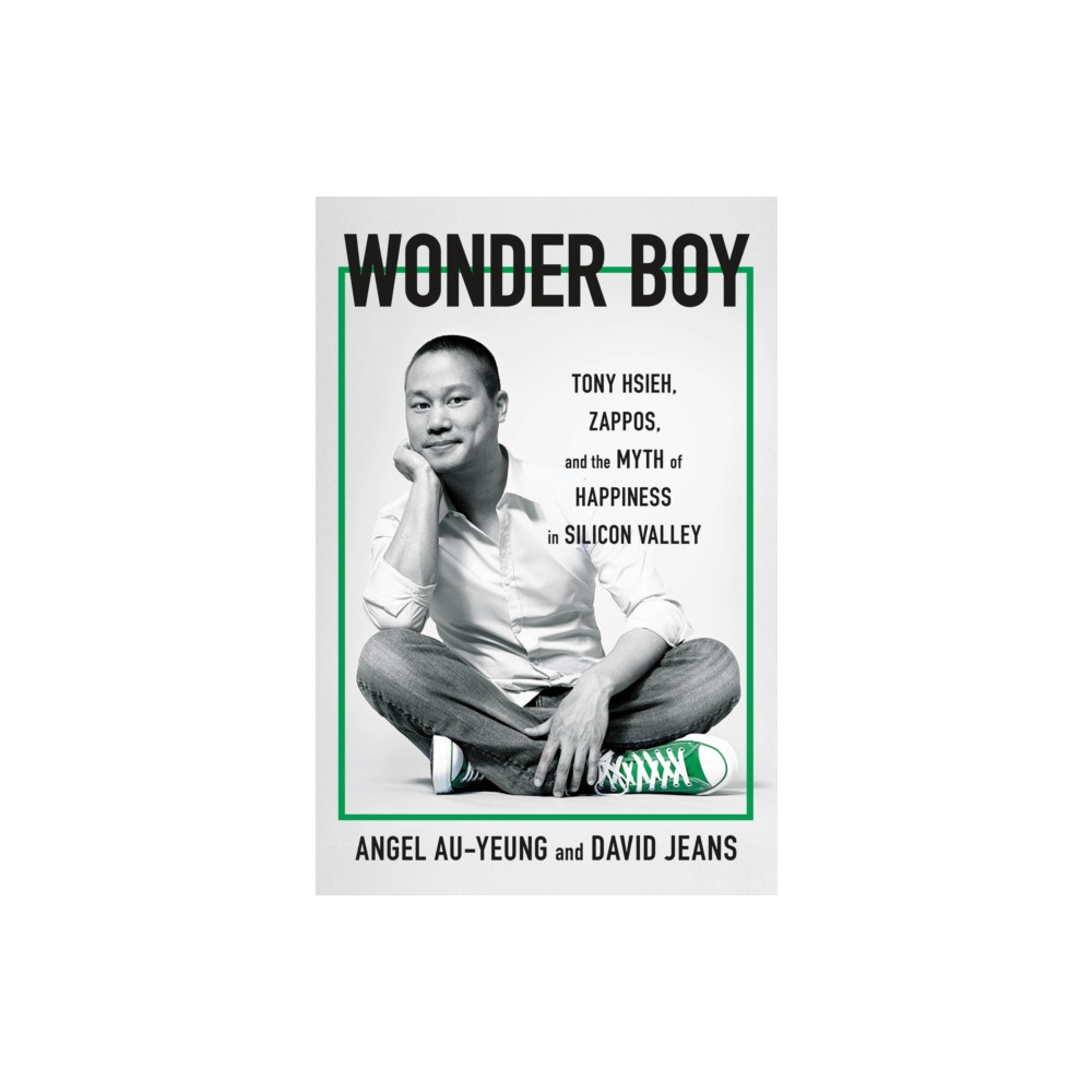 Produktbild för Wonder Boy (häftad, eng)
