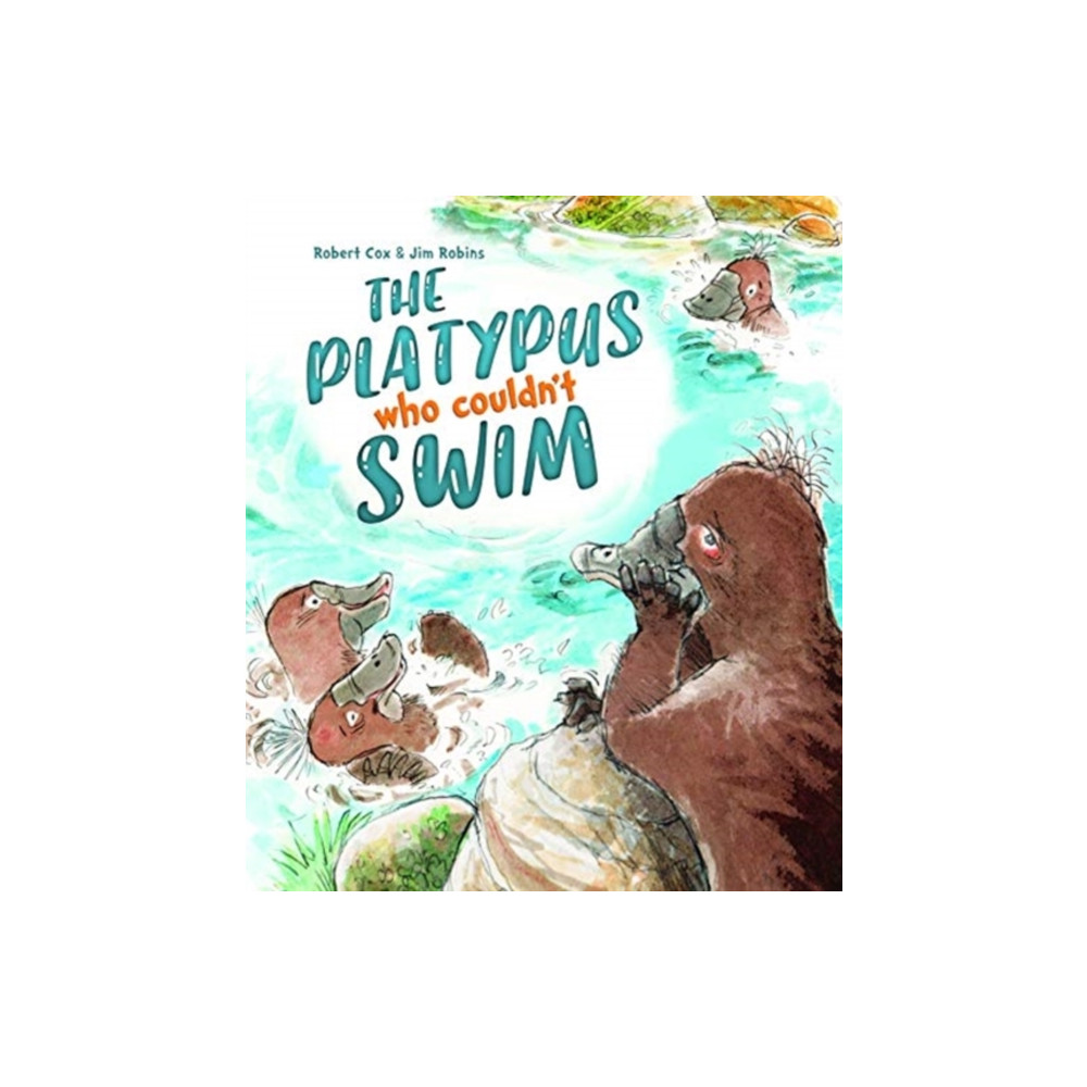 Produktbild för The Platypus Who Couldn't Swim (inbunden, eng)
