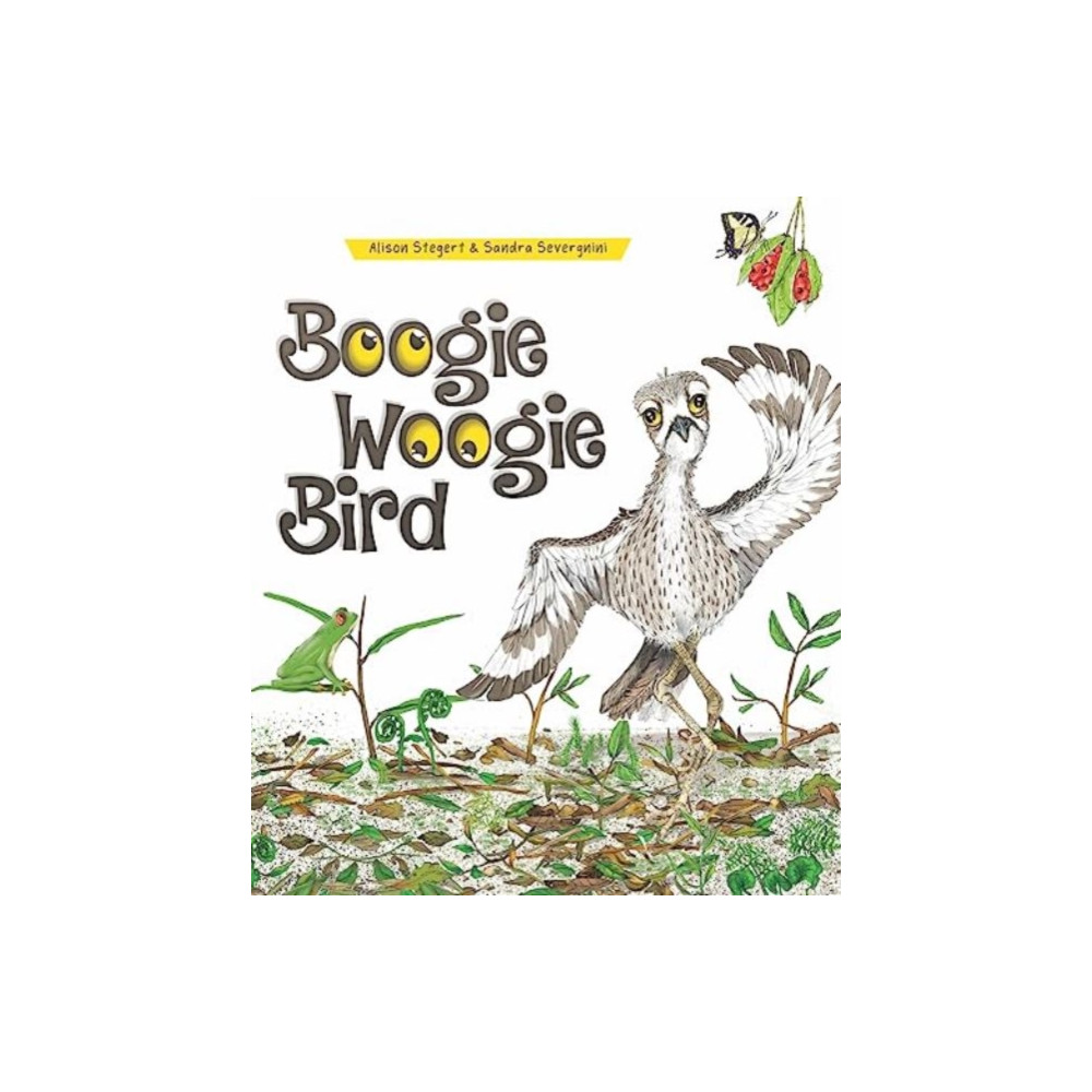 Produktbild för Boogie Woogie Bird (inbunden, eng)