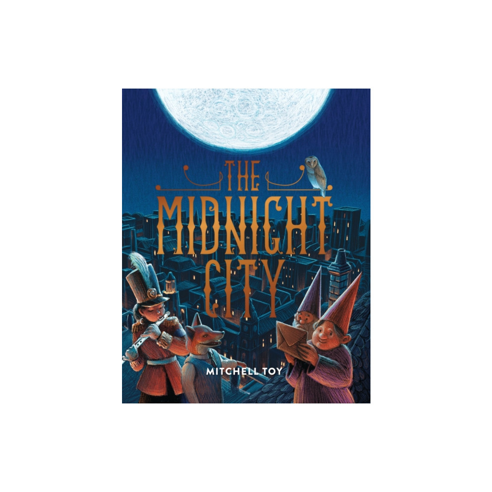 Produktbild för The Midnight City (inbunden, eng)