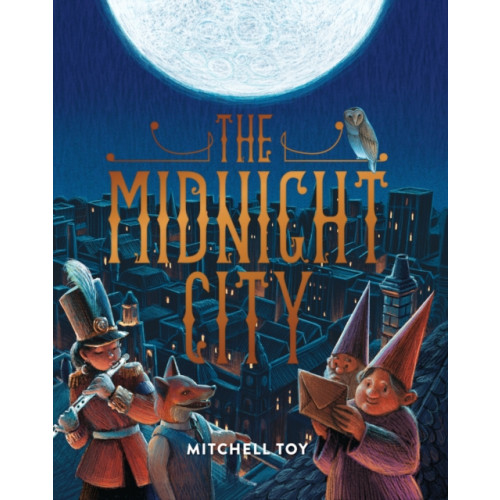 Five Mile The Midnight City (inbunden, eng)