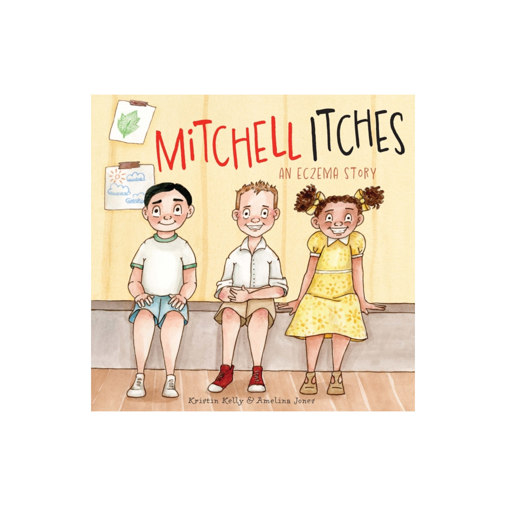 Produktbild för Mitchell Itches (inbunden, eng)