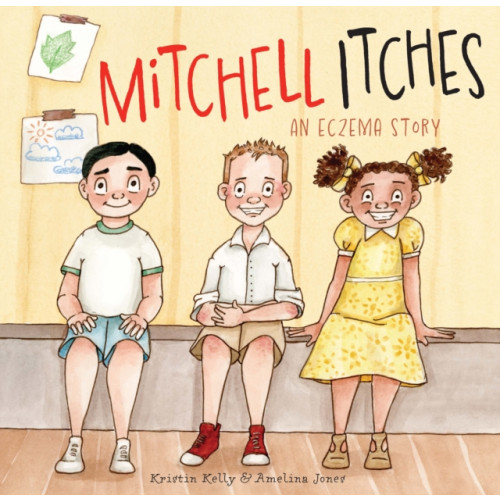 Exisle Publishing Mitchell Itches (inbunden, eng)