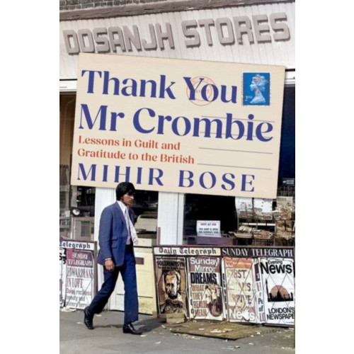 C hurst & co publishers ltd Thank You Mr Crombie (inbunden, eng)