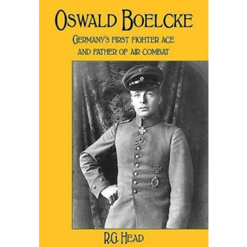 Grub Street Publishing Oswald Boelcke (inbunden, eng)