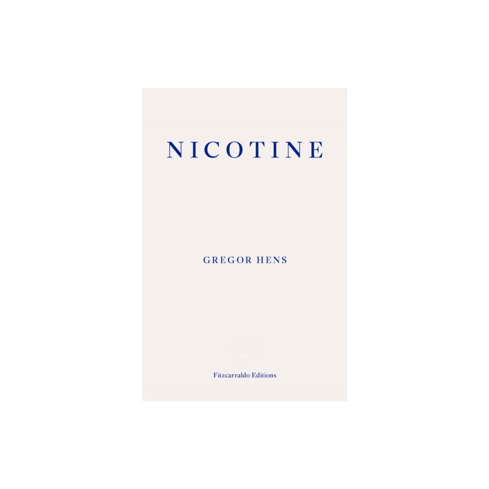 Produktbild för Nicotine (häftad, eng)