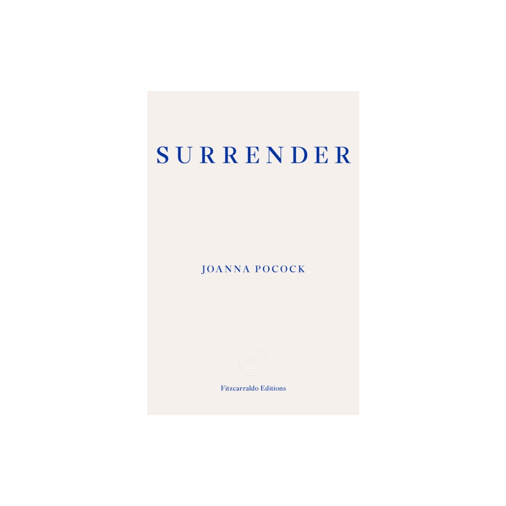 Produktbild för Surrender (häftad, eng)