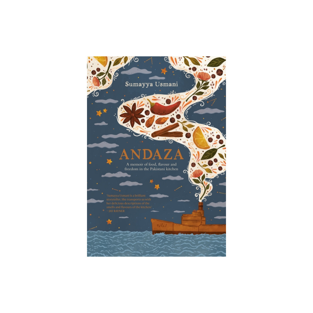 Produktbild för Andaza (inbunden, eng)