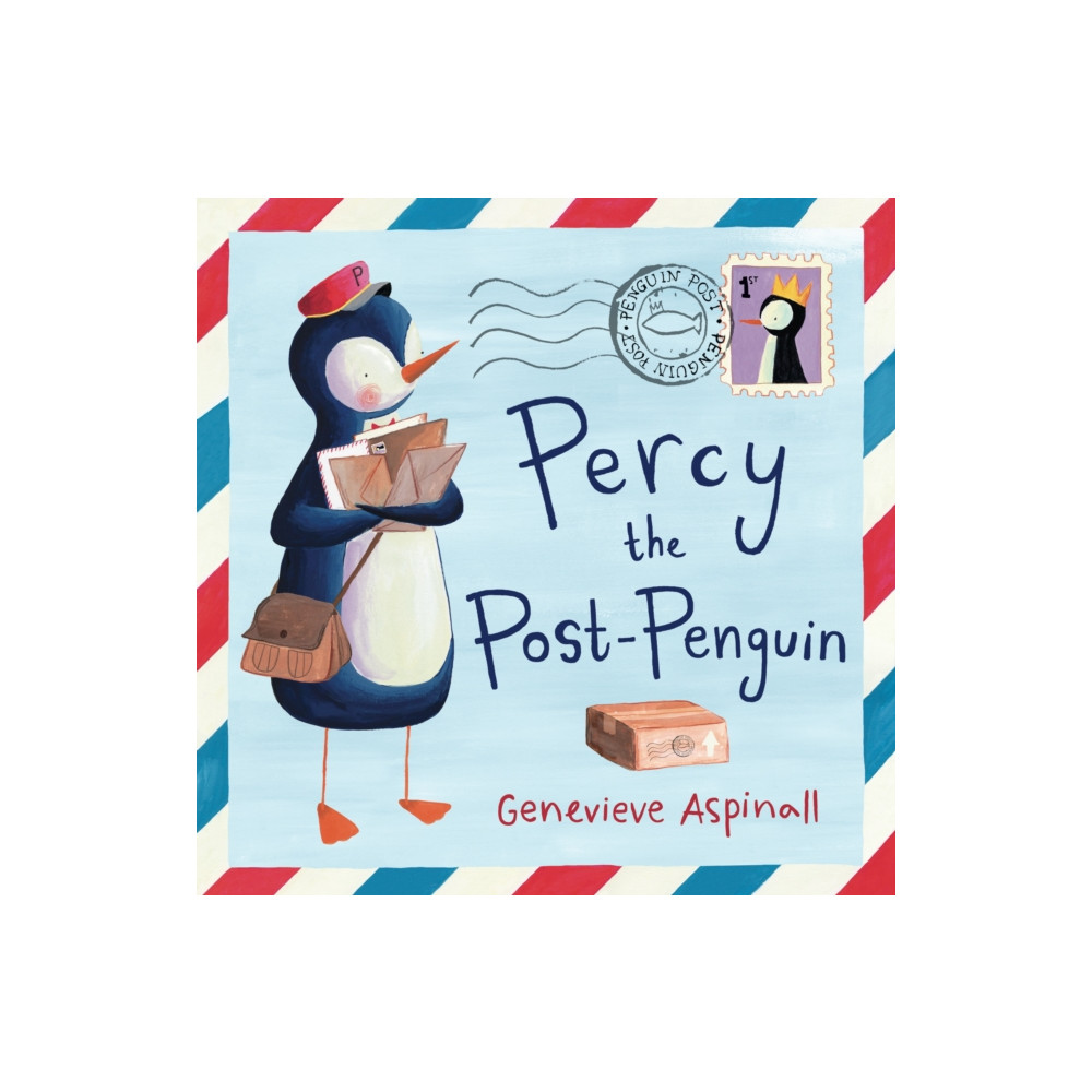 Produktbild för Percy the Post Penguin (häftad, eng)