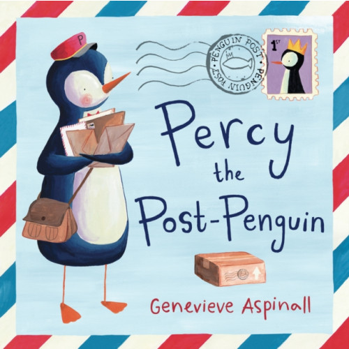 Fox & Ink Books Percy the Post Penguin (häftad, eng)