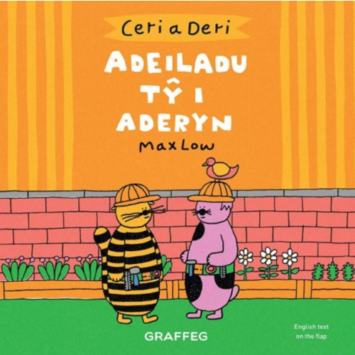 Graffeg Limited Ceri a Deri – Adeiladu Ty i Aderyn (häftad, wel)