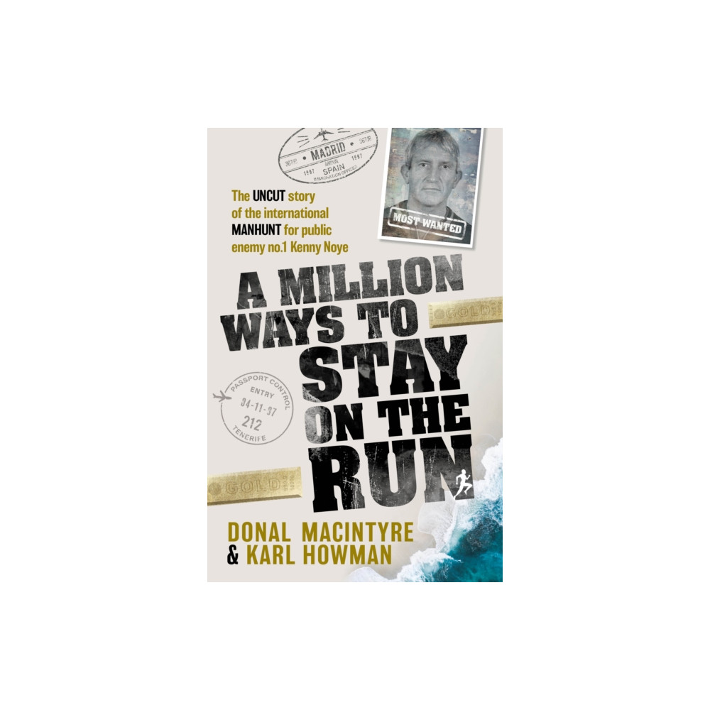 Produktbild för A Million Ways to Stay on the Run (häftad, eng)