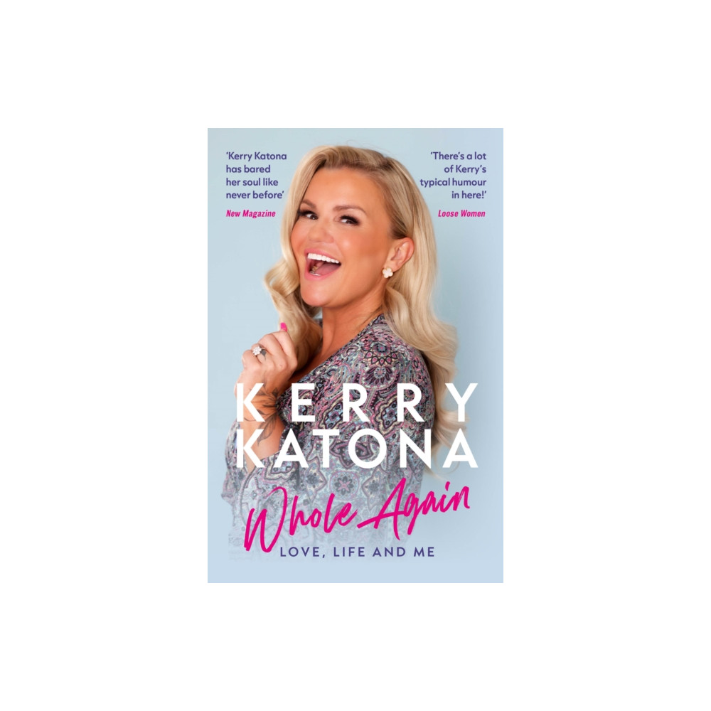 Produktbild för Kerry Katona: Whole Again (häftad, eng)