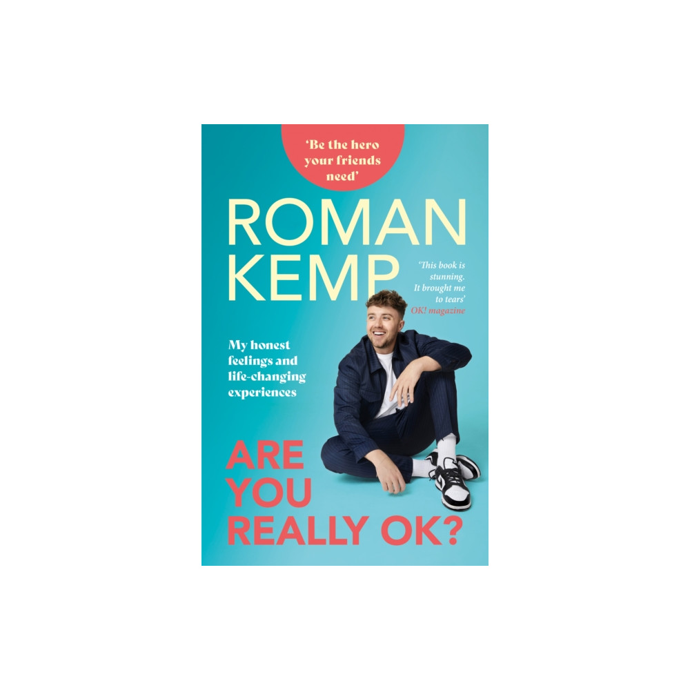 Produktbild för Roman Kemp: Are You Really OK? (häftad, eng)