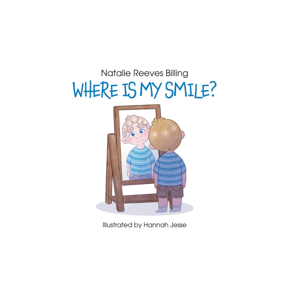 Produktbild för Where Is My Smile? (häftad, eng)