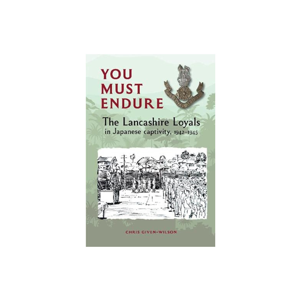 Produktbild för You Must Endure (häftad, eng)