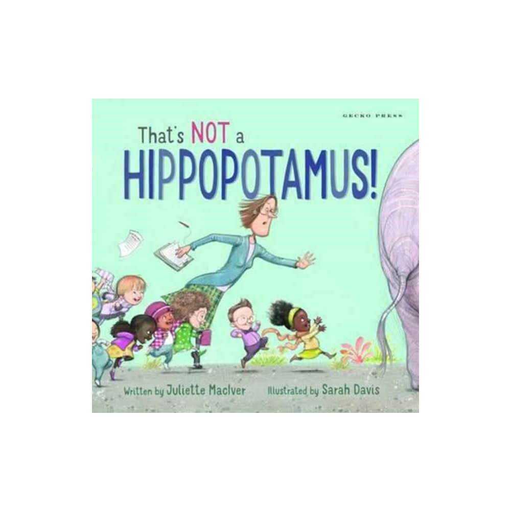 Produktbild för That's Not a Hippopotamus! (häftad, eng)