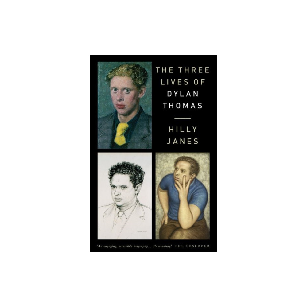 Produktbild för Three Lives of Dylan Thomas, The (häftad, eng)