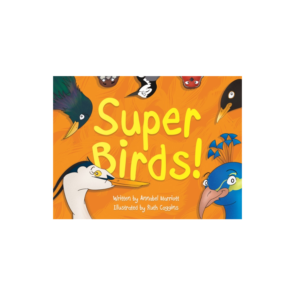 Produktbild för Super Birds! (häftad, eng)