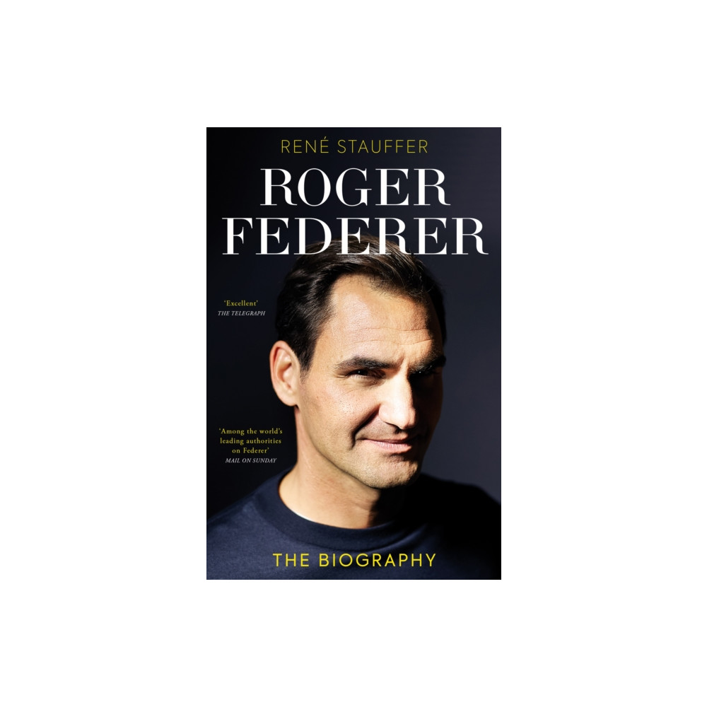 Produktbild för Roger Federer (häftad, eng)
