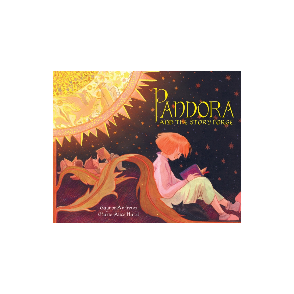 Produktbild för Pandora and the Story Forge (inbunden, eng)