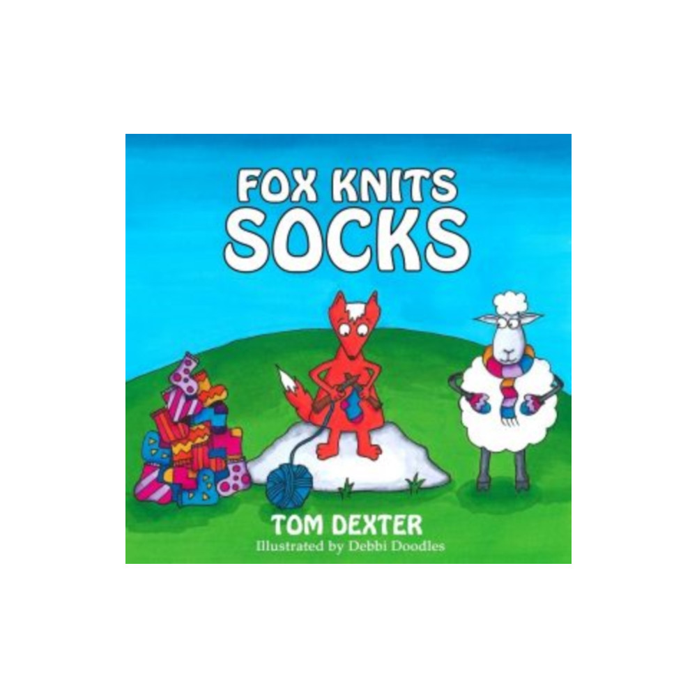 Produktbild för Fox Knits Socks (häftad, eng)