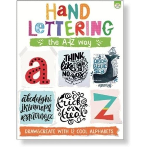 iSeek Ltd Hand Lettering: The A-Z (häftad, eng)