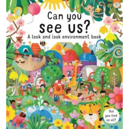 iSeek Ltd Can You See Us? (bok, board book, eng)