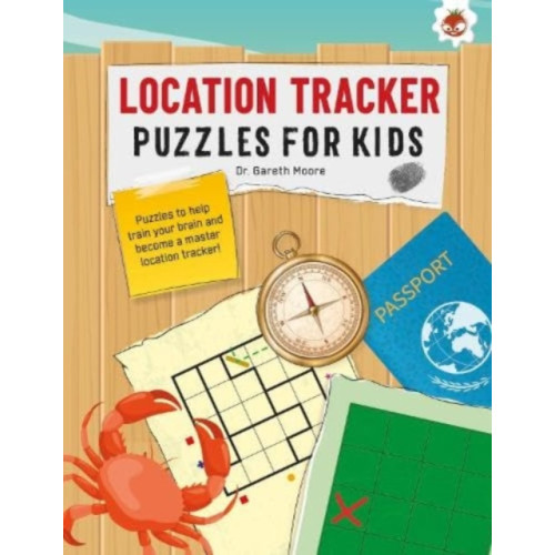 Hungry Tomato Ltd LOCATION TRACKER PUZZLES FOR KIDS PUZZLES FOR KIDS (häftad, eng)