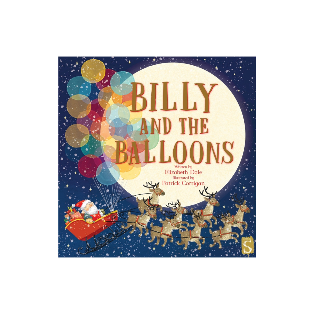 Produktbild för Billy and the Balloons (inbunden, eng)