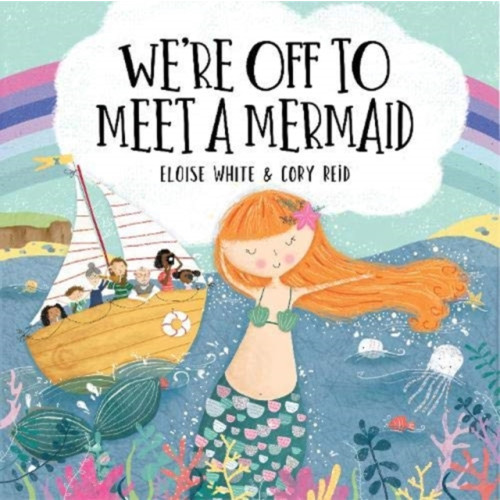 Owlet Press We're Off to Meet A Mermaid (häftad, eng)